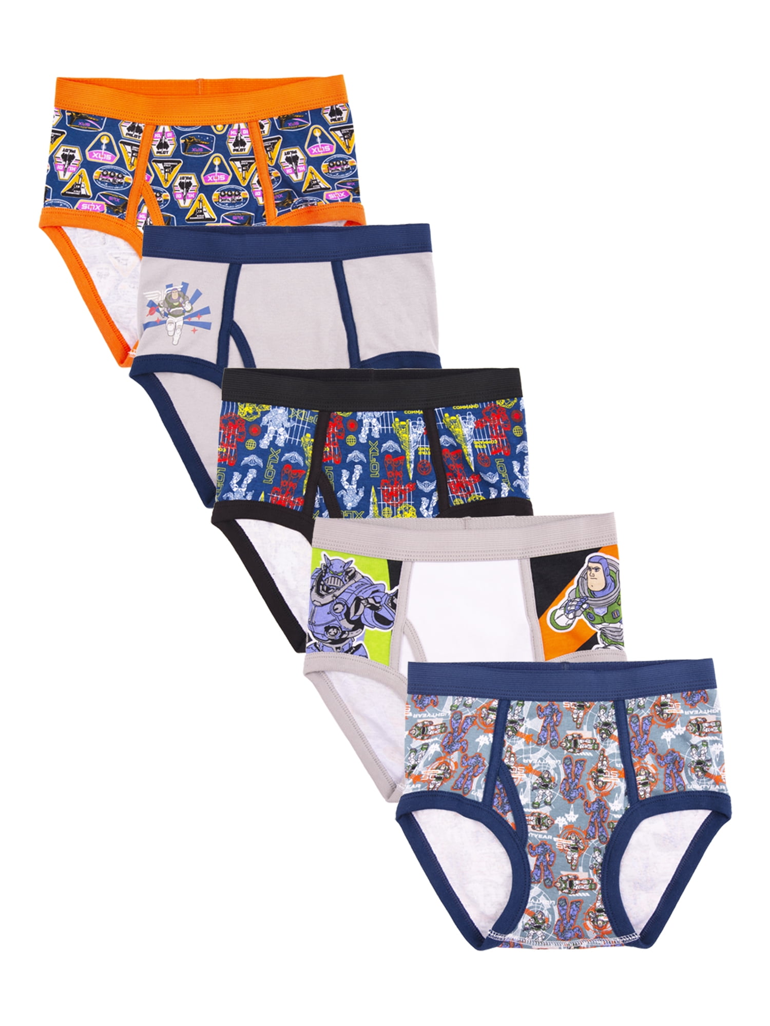  Disney Boys' Pixar's Buzz Lightyear Underwear Multipacks with  Zurg and Zyclops in Sizes 4, 6, 8, 10, 4-Pack Athletic Boxer Brief:  Clothing, Shoes & Jewelry