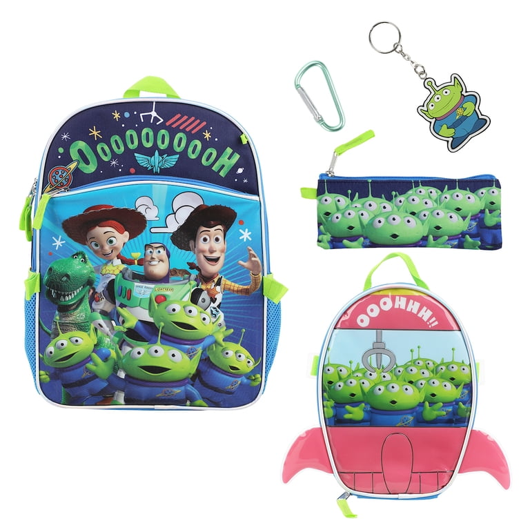 LEVI’S x TOY STORY ポーチ　リトルグリーメン Bioworld, Toy Story Backpack and Lunchbox Set, 16