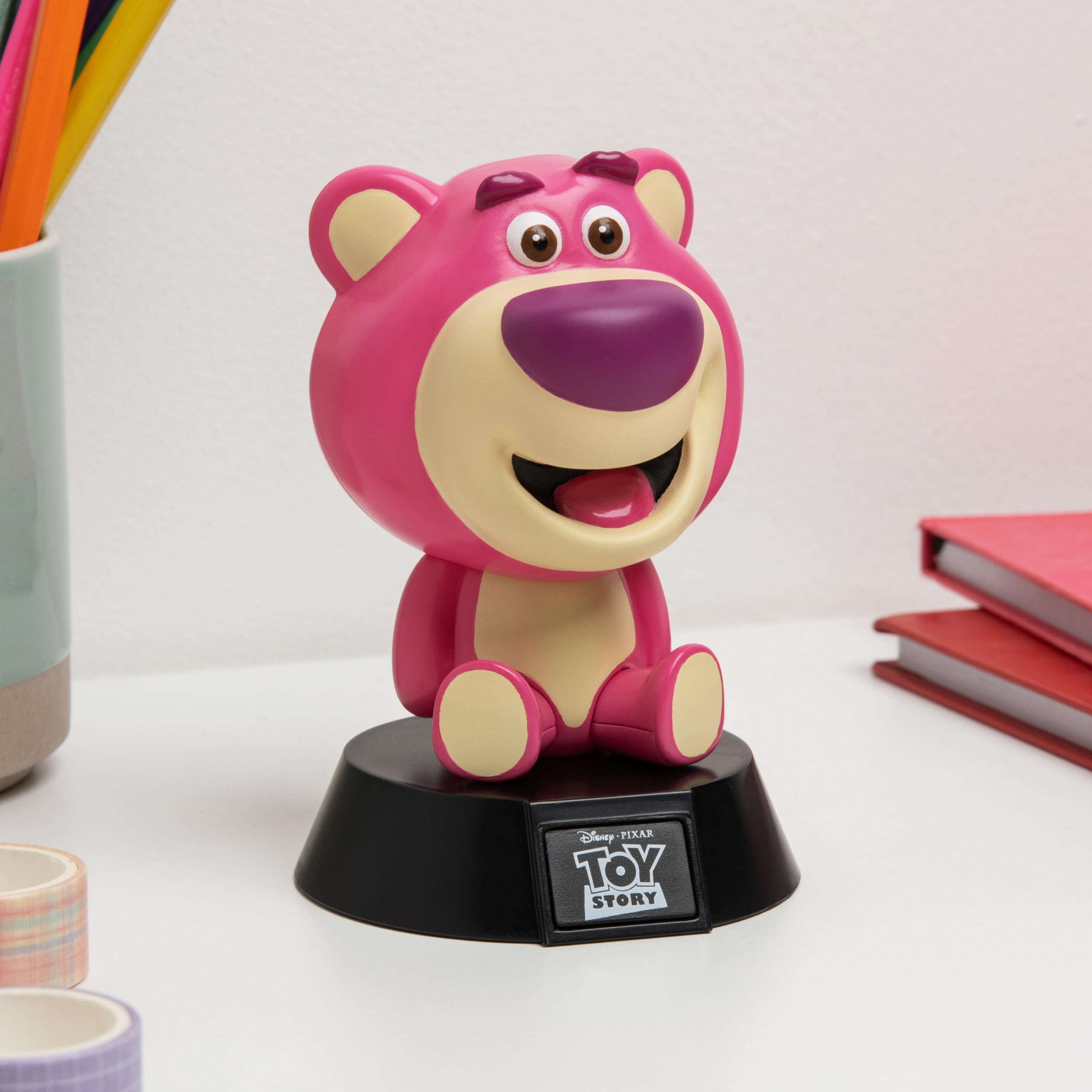 Toy Story Lotso Huggin Bear Icon Light, Officially Licensed Disney 3D ...