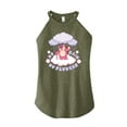 thumbnail image 1 of Toy Story - Lotso No Rain No Flowers - Juniors High Neck Tank Top, 1 of 4