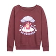 thumbnail image 1 of Toy Story - Lotso No Rain No Flowers - Women's Lightweight French Terry Long Sleeve Shirt, 1 of 5