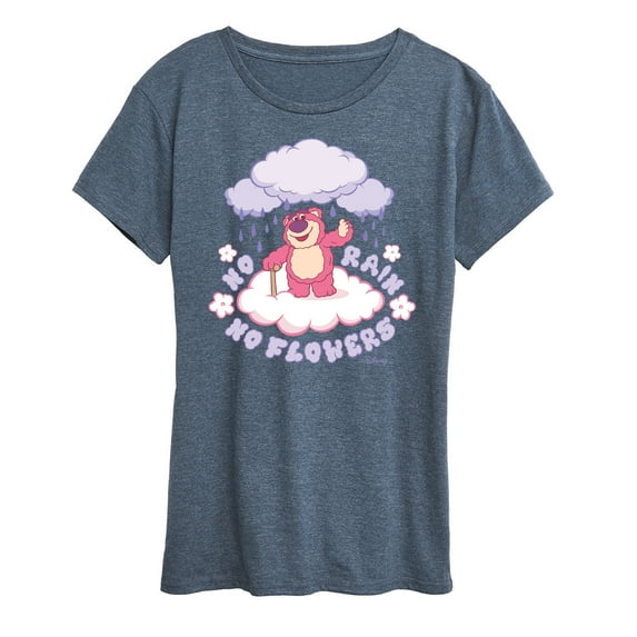 Toy Story - Lotso No Rain No Flowers - Women's Short Sleeve Graphic T-Shirt