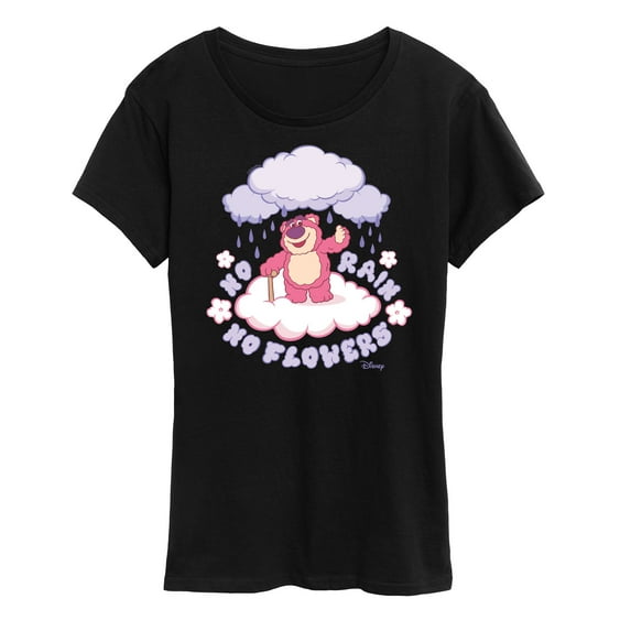 Toy Story - Lotso No Rain No Flowers - Women's Short Sleeve Graphic T-Shirt