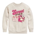 thumbnail image 1 of Toy Story - Lotso: Sweet As Can Be - Youth Boys Crew Fleece Sweatshirt, 1 of 4