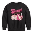 thumbnail image 1 of Toy Story - Lotso: Sweet As Can Be - Youth Boys Crew Fleece Sweatshirt, 1 of 4