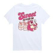 Toy Story - Lotso Sweet As Can Be - Youth Boys Short Sleeve Graphic T-Shirt