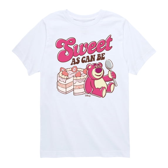 Toy Story - Lotso: Sweet As Can Be - Youth Boys Short Sleeve Graphic T-Shirt