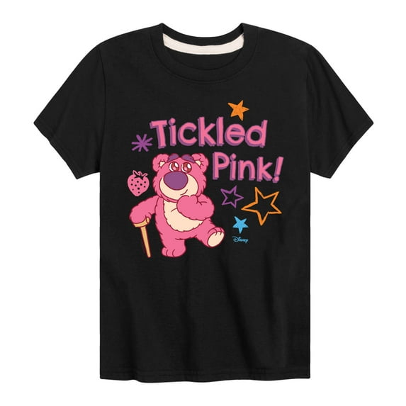 Toy Story - Lotso Tickled Pink - Toddler & Youth Short Sleeve Graphic T-Shirt