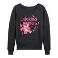 thumbnail image 1 of Toy Story - Lotso Tickled Pink - Women's Lightweight French Terry Long Sleeve Shirt, 1 of 5