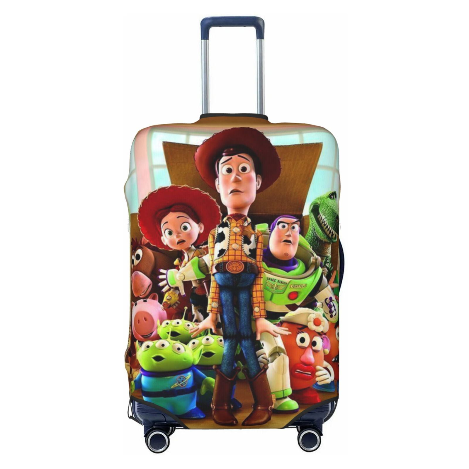 Toy Story Luggage Cover Cartoon Suitcase Covers Elastic Dustproof