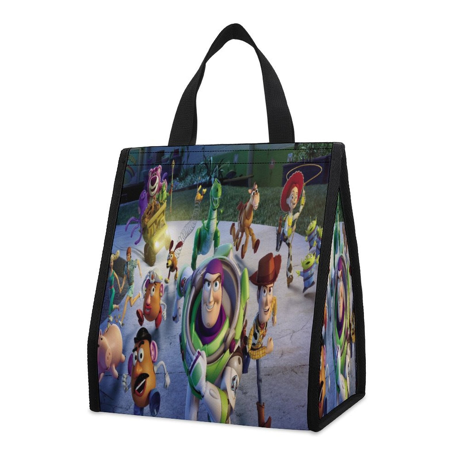 Toy Story Lunch Bag, Insulated Lunch Box Large Capacity Reusable Insulated Cooler Lunch Totes Bag for Work Office Camping Travel Picnic