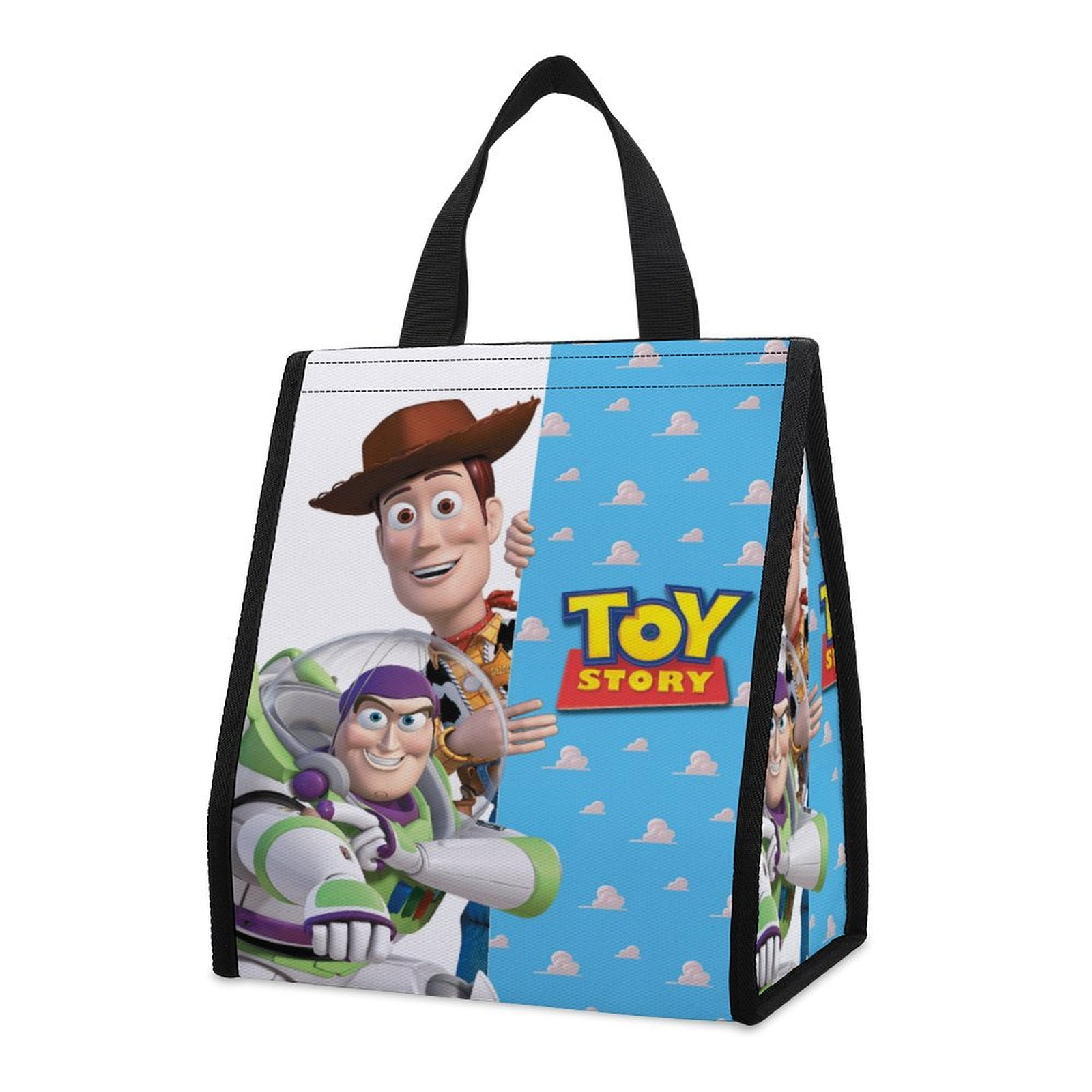 Toy Story Lunch Bag, Insulated Lunch Box Large Capacity Reusable Insulated Cooler Lunch Totes Bag for Work Office Camping Travel Picnic