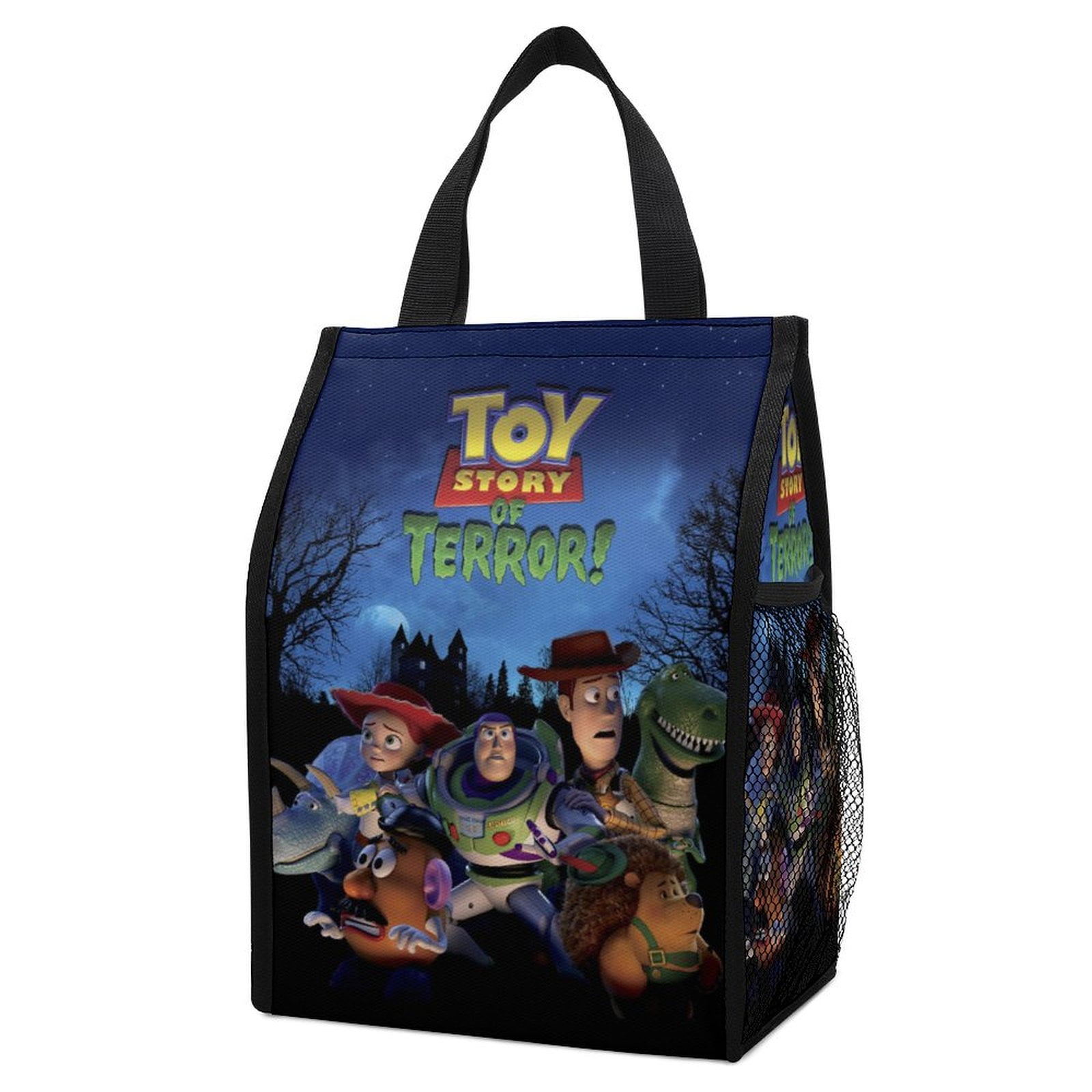 Toy Story Lunch Bag, Insulated Lunch Box Large Capacity Reusable Insulated Cooler Lunch Totes Bag for Work Office Camping Travel Picnic