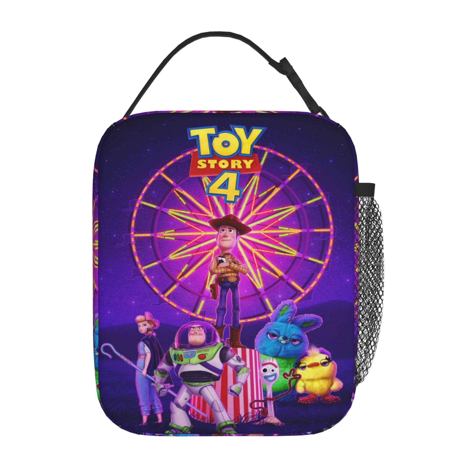 Toy Story Lunch Bag Reusable Insulated Lunch Box Meal Handbag To Keep