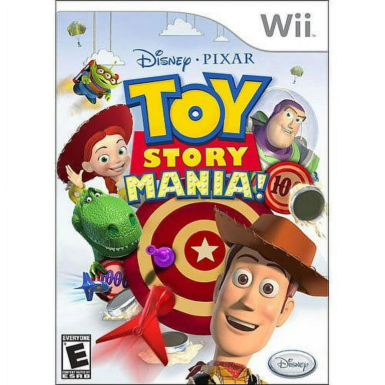 Toy Story Mania Nintendo Wii Pre Owned Walmart