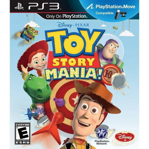 Toy Story Mania (PlayStation Move) - PlayStation 3