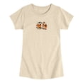 thumbnail image 1 of Toy Story - Mask Group - Youth Girls Fitted Short Sleeve T-Shirt, 1 of 4
