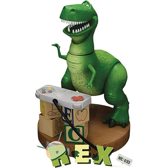 Toy Story Master Craft Rex Table Top Statue