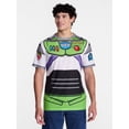 thumbnail image 1 of Toy Story Men's and Big Men's Buzz Lightyear Graphic Cosplay Tee and Beanie Set, 2-Piece, Sizes XS-3XL, 1 of 6