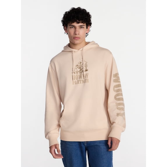 Toy Story Men's and Big Men's Graphic French Terry Fleece Hoodie, Sizes XS-5XL