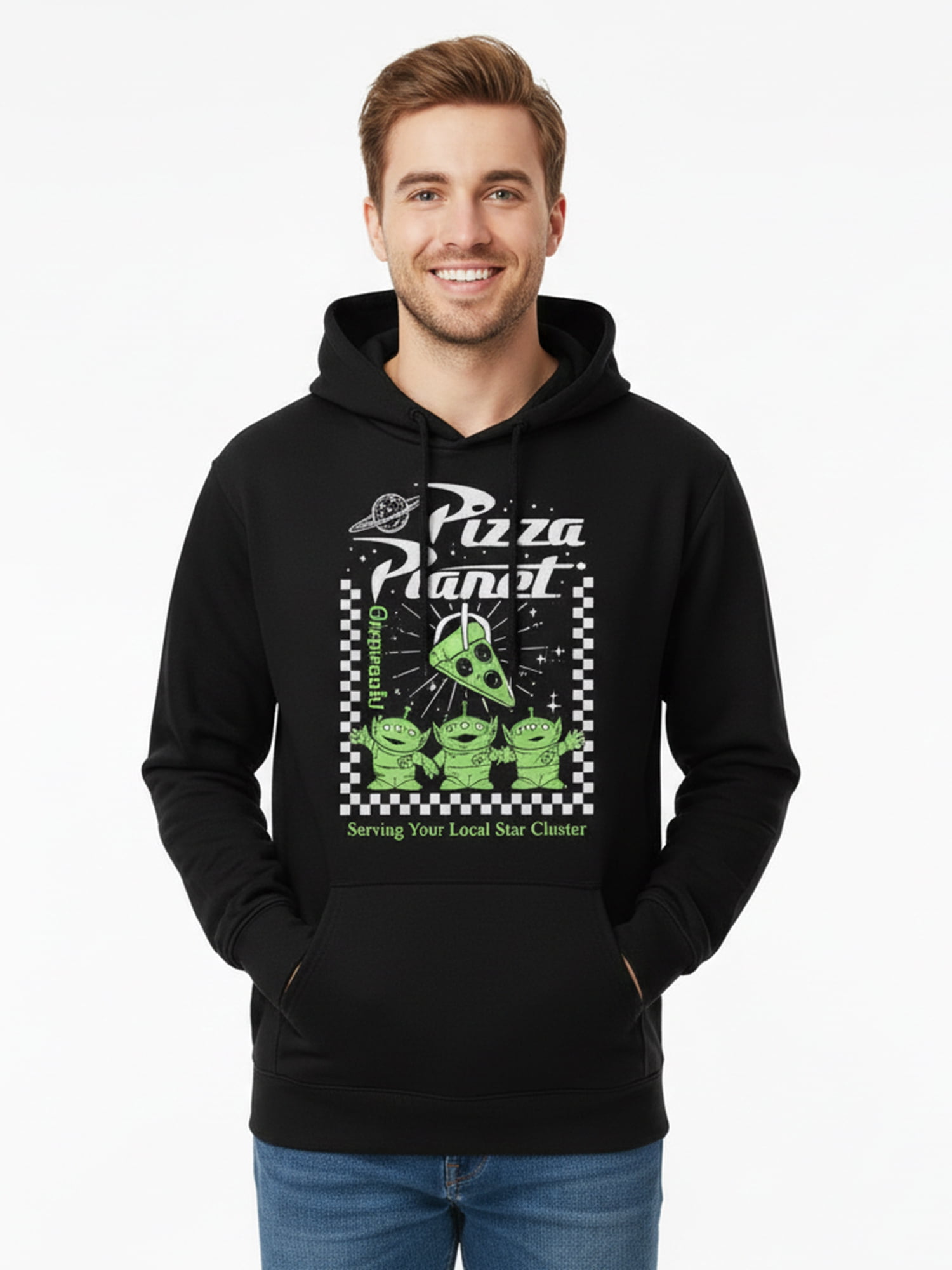 Toy Story, Men's & Big Men's Graphic Hoodie, Logo Hit, Sizes S-3XL