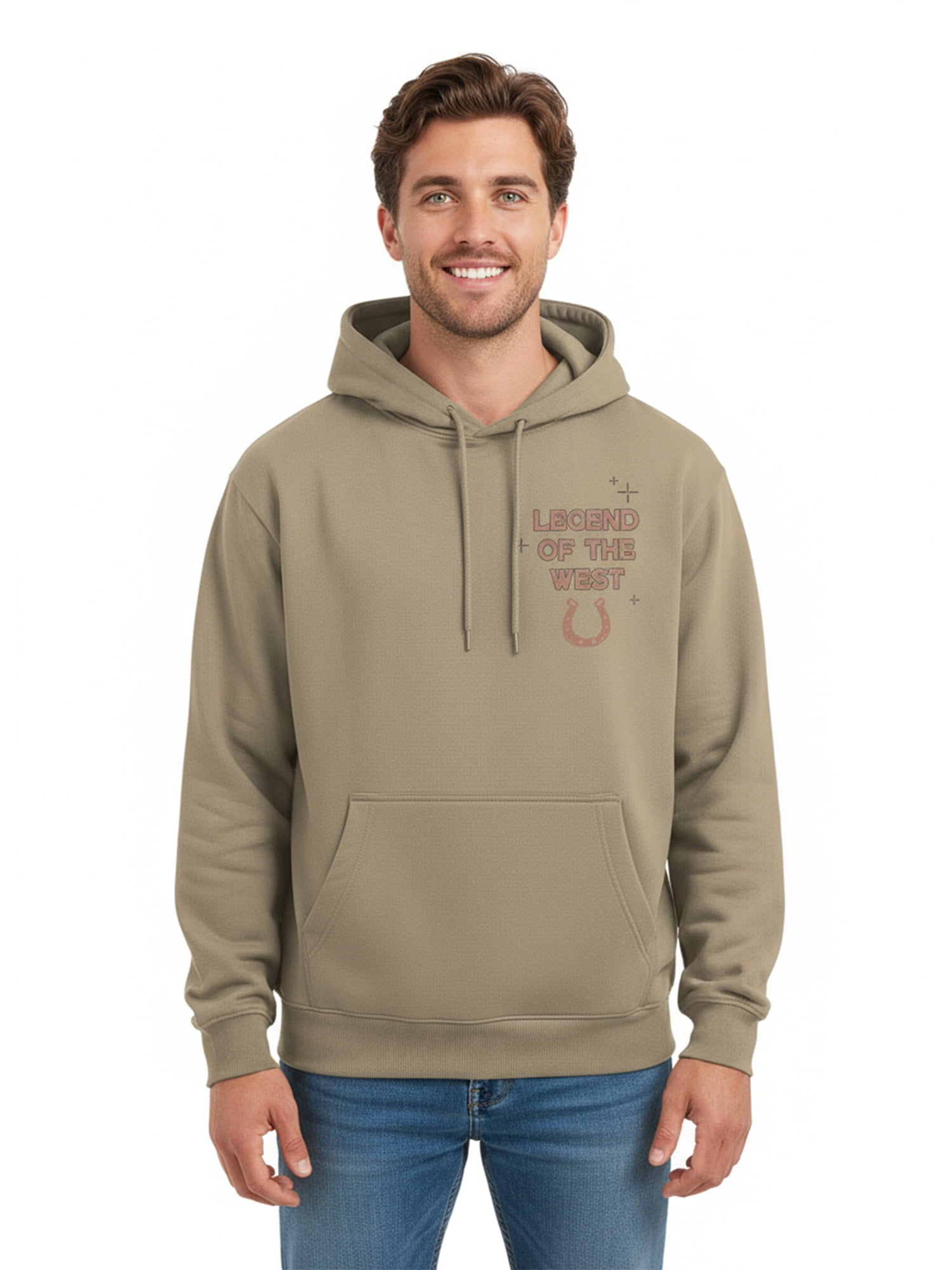 Toy Story, Men's & Big Men's Graphic Hoodie, One Last Rodeo, Sizes S-3XL