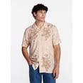 thumbnail image 1 of Toy Story Men's and Big Men's Graphic Rayon Button Up Shirt, Sizes XS-5XL, 1 of 5