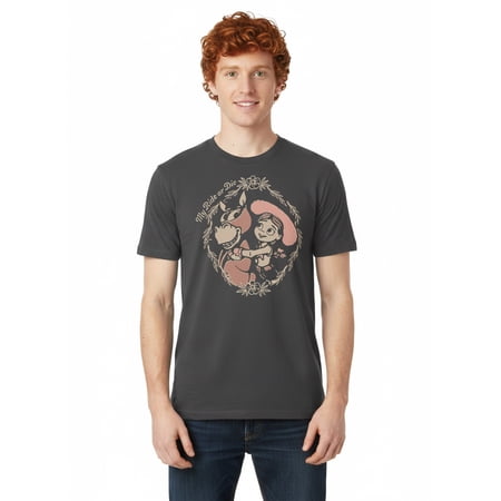 Pixar Toy Story, Men's & Big Men's Graphic Tee, Jessie and Horse, Sizes S-3XL