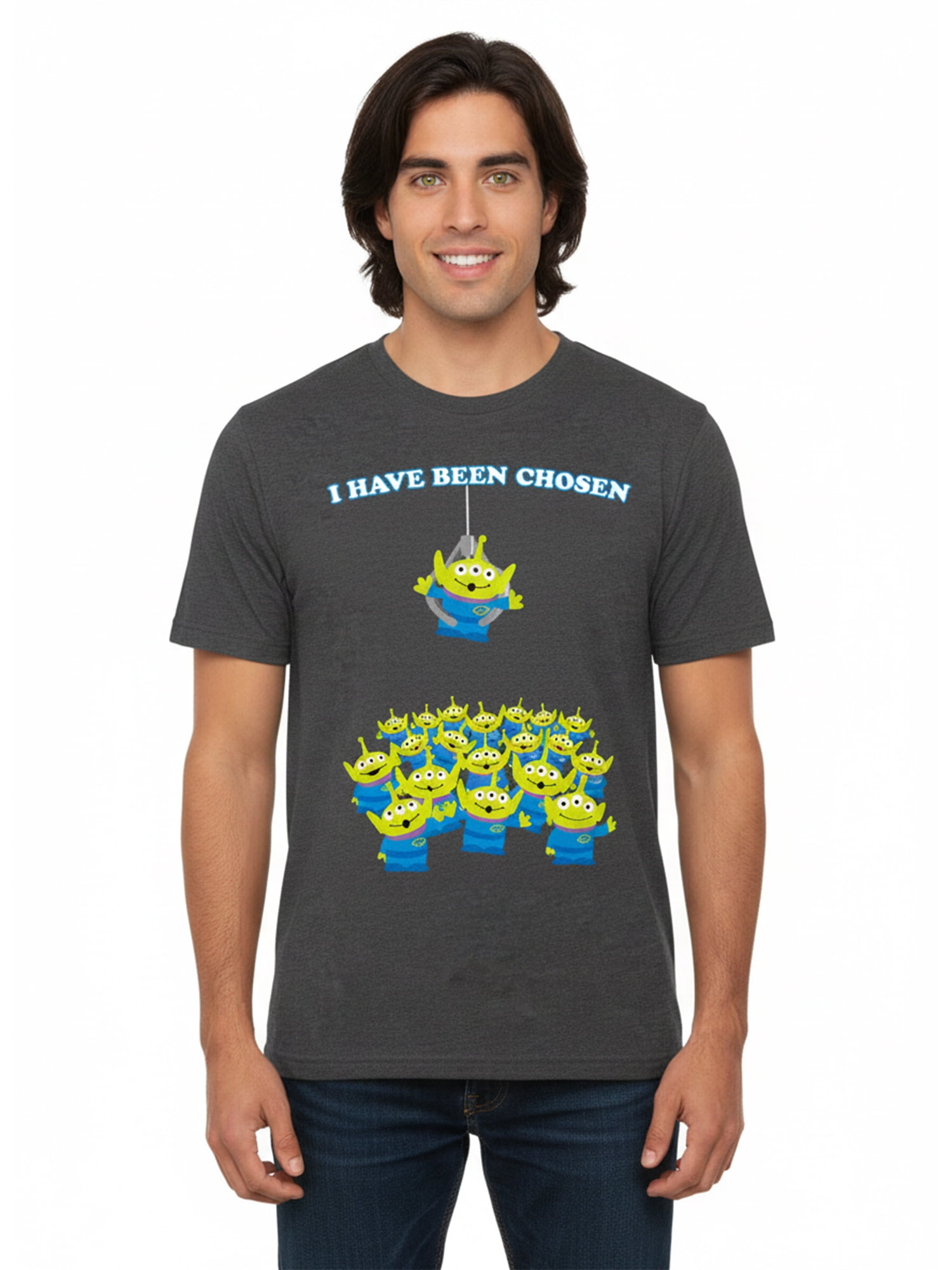 Toy Story, Men's & Big Men's Graphic Tee, The Chosen One, Sizes S-3XL