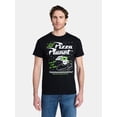 thumbnail image 1 of Toy Story Men's and Big Men's Pizza Planet Graphic Tee with Short Sleeves, Sizes S-3XL, 1 of 5