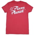 thumbnail image 1 of Toy Story Mens T-Shirt  - Pizza Planet Classic Logo Image (Large), 1 of 1
