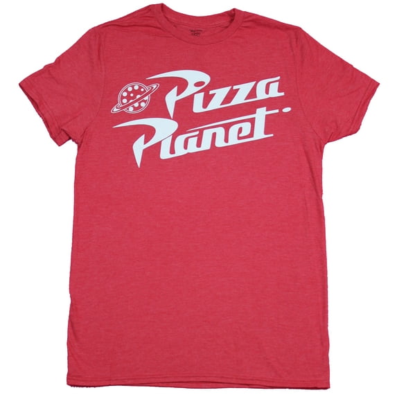 Toy Story Mens T-Shirt - Pizza Planet Classic Logo Image (Medium)