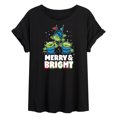 thumbnail image 1 of Toy Story - Merry And Bright - Juniors Ideal Flowy Muscle T-Shirt, 1 of 5