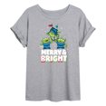 thumbnail image 1 of Toy Story - Merry And Bright - Juniors Ideal Flowy Muscle T-Shirt, 1 of 5