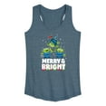 thumbnail image 1 of Toy Story - Merry And Bright - Women's Racerback Tank Top, 1 of 5