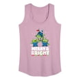 thumbnail image 1 of Toy Story - Merry And Bright - Women's Racerback Tank Top, 1 of 5