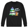 thumbnail image 1 of Toy Story - Merry Christmas Toy Story - Men's Crew Neck Fleece Pullover, 1 of 5