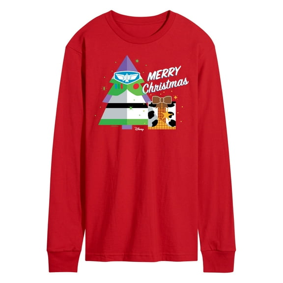 Toy Story - Merry Christmas Toy Story - Men's Long Sleeve T-Shirt