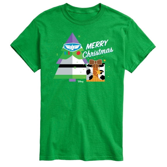 Toy Story - Merry Christmas Toy Story - Men's Short Sleeve Graphic T-Shirt