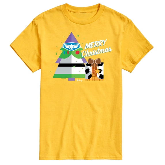 Toy Story - Merry Christmas Toy Story - Men's Short Sleeve Graphic T-Shirt