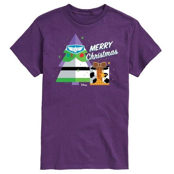 Toy Story - Merry Christmas Toy Story - Men's Short Sleeve Graphic T-Shirt