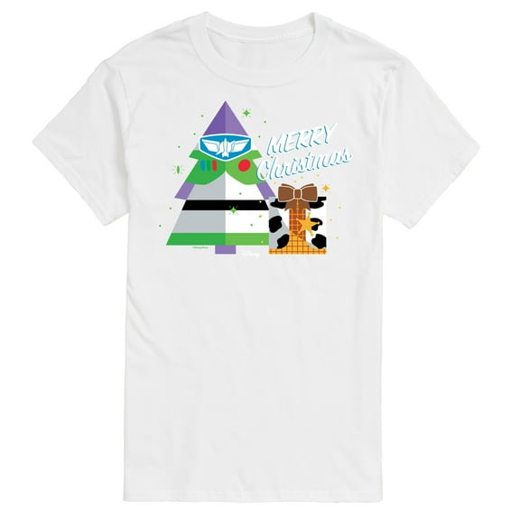 Toy Story - Merry Christmas Toy Story - Men's Short Sleeve Graphic T-Shirt
