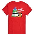 thumbnail image 1 of Toy Story - Merry Christmas Toy Story - Men's Short Sleeve Graphic T-Shirt, 1 of 5