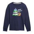 thumbnail image 1 of Toy Story - Merry Christmas Toy Story - Toddler And Youth Long Sleeve Graphic T-Shirt, 1 of 5