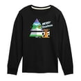 thumbnail image 1 of Toy Story - Merry Christmas Toy Story - Toddler And Youth Long Sleeve Graphic T-Shirt, 1 of 5