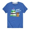 thumbnail image 1 of Toy Story - Merry Christmas Toy Story - Toddler And Youth Short Sleeve Graphic T-Shirt, 1 of 5