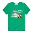 thumbnail image 1 of Toy Story - Merry Christmas Toy Story - Toddler And Youth Short Sleeve Graphic T-Shirt, 1 of 5