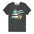 thumbnail image 1 of Toy Story - Merry Christmas Toy Story - Toddler And Youth Short Sleeve Graphic T-Shirt, 1 of 5