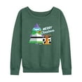 thumbnail image 1 of Toy Story - Merry Christmas Toy Story - Women's Lightweight French Terry Long Sleeve Shirt, 1 of 5