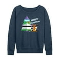 thumbnail image 1 of Toy Story - Merry Christmas Toy Story - Women's Lightweight French Terry Long Sleeve Shirt, 1 of 5